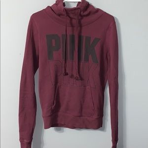 Pink hoodie